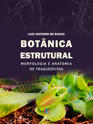 cover image of Botânica estrutural